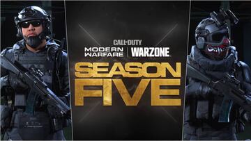 Call of Duty: Warzone Temporada 5 | fecha y hora de la actualización, tráiler, armas y más