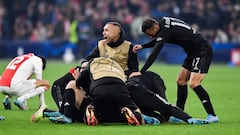 Ajax - Benfica en directo: UEFA Champions League hoy, en vivo