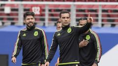 Rafael Márquez y Oribe Peralta pidieron no ser llamados para Copa Oro