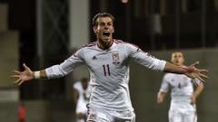 Bale afina para el derbi: dos goles con Gales ante Andorra