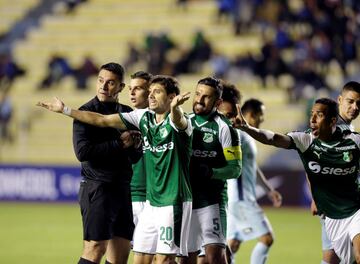 Col goles de Miguel Murillo y Nicolás Benedetti (de penal), Deportivo Cali le ganó 1-2 al Bolívar en el estadio Hernado Siles por la fase 2 de Copa Sudamericana y se convirtió en el primer equipo colombiano en derrotarlo en la altura de La Paz.