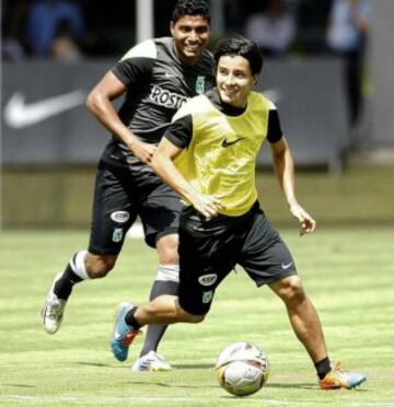 Sherman Cárdenas (Atlético Nacional): No se fue hace mucho del país. Fue a inicio del 2015 cuando, tras un gran paso por Atlético Nacional, emigró al fútbol de Brasil, para jugar con el Atlético Mineiro.  En el segundo semestre del año, tuvo poca acción. Incluso, solo fue titular en un partido.  Vuelve con la intención de retomar competitividad y sumar partidos. Tendrá que luchar un puesto con Macnelly en la titular. 
