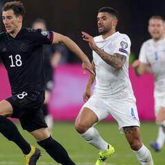 Alemania resucita tras la debacle de Sevilla