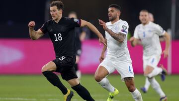 Alemania resucita tras la debacle de Sevilla