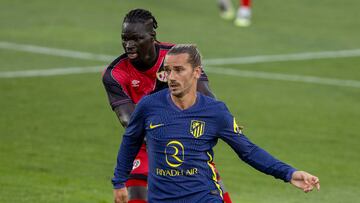 Griezmann, ante el Rayo esta pretemporada.