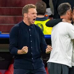 Nagelsmann: “No soy nadie para advertir... Pero los chicos saben que es un buen primer paso”