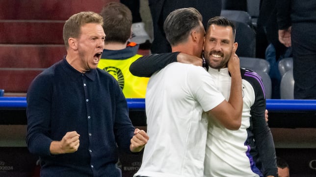 Nagelsmann: “No soy nadie para advertir... Pero los chicos saben que es un buen primer paso”