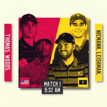 El debut soñado de Niemann: se medirá ante Tiger Woods