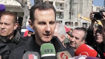 El presidente de Siria rompe su silencio y lanza una dura acusaci¨®n contra Occidente