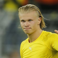 Haaland no corre prisa