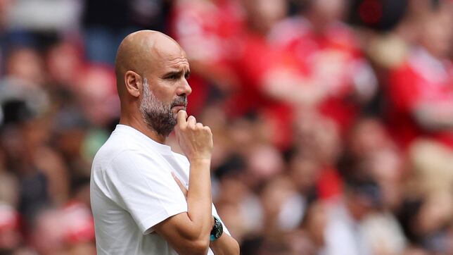 Guardiola: “Rodrigo no estará ante el Chelsea”