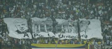 Ambientazo previo al Real Madrid-Milán