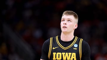 The Iowa Hawkeyes didn’t make it to the Final Four, but guard Bennett Stirtz proved he can play at an elite level.