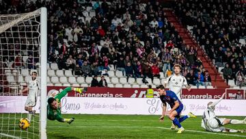El Albacete, ante el Eldense.