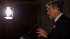 Opiniones enfrentadas entre Laporta y Rousaud en la fecha de las elecciones por la COVID