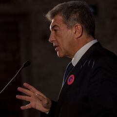 Opiniones enfrentadas entre Laporta y Rousaud en la fecha de las elecciones por la COVID