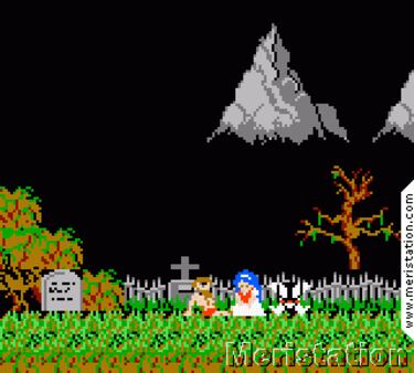 Ghost'n Goblins (Nintendo GameBoy)