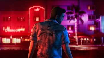 Así de espectacular y vistoso sería el remake del clásico GTA Vice City bajo Unreal Engine 5