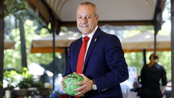 08/05/17 ENTREVISTA FRANCISCO BLAZQUEZ PRESIDENTE FEDERACION ESPAÑOLA DE BALONMANO
ESPAÑOLA