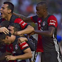Inicio de ensueño del Atlas con goleada en León