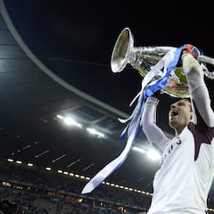 Cracks que han ganado la Champions y la Europa League