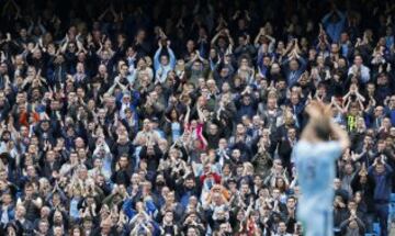 Lampard disputó su último partido como jugador del Manchester City. 