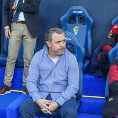 Sergio seguirá al menos hasta el partido con el Alavés