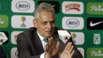 Reinaldo Rueda, técnico de Atlético Nacional.