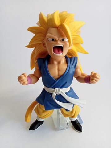 Goku SS3 y Super Baby 2 de Dragon Ball GT por Banpresto