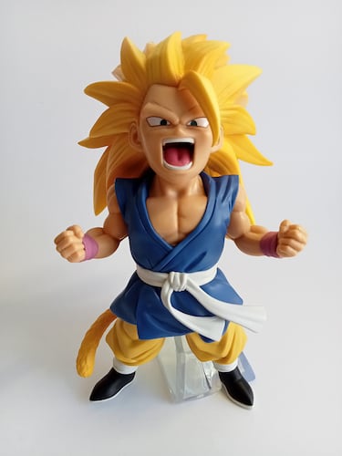 ‘Dragon Ball GT’: un colosal Super Baby 2 se enfrenta a Goku Kid Super Saiyan 3 en dos bestiales figuras