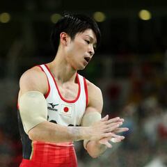 Uchimura se cuelga el oro por equipos, único que no tenía