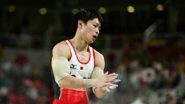 Uchimura se cuelga el oro por equipos, único que no tenía