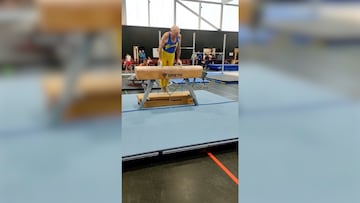 Un ejemplo de que la edad es solo un número y la actitud lo es todo.