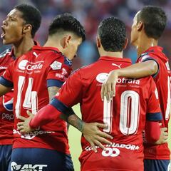 Tres partidos aplazados por Libertadores en fecha 16 del FPC
