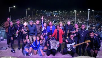 Alanys Lagos y Pedro Ruminot coronan al “Vive Pelluhue” como la revelación del verano en el Maule