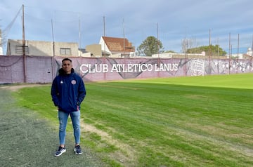 Gianlucca Reghezza conversó con AS en Buenos Aires.