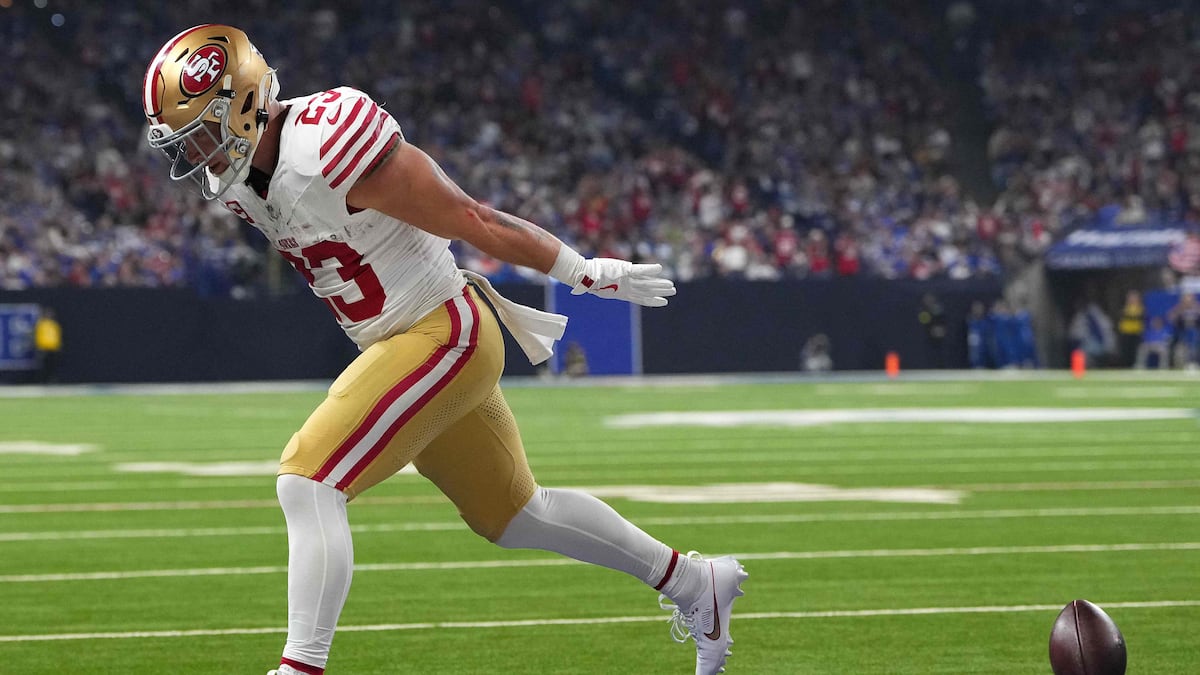 How Christian McCaffrey can make NFL history in the 49ers’ final two ...