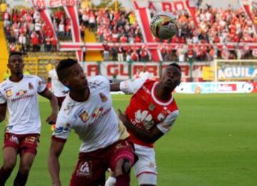 Santa Fe vs. Tolima, fecha 17 de la Liga Águila, en imágenes