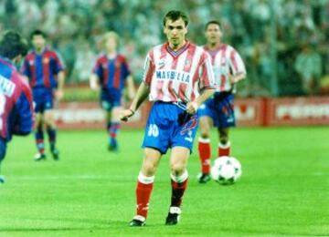 El 10 de abril de 1996 se jugó la final de Copa del Rey entre Barcelona y Atlético de Madrid en La Romareda. Pantic anotó el gol del triunfo rojiblanco en el minuto 103.