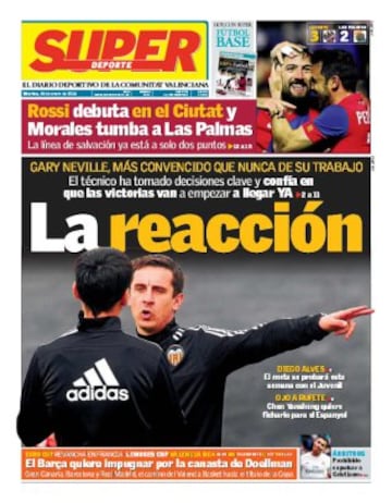 Portadas de la prensa mundial