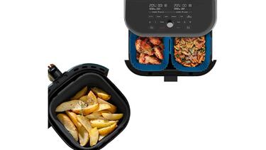 Cocina sin ensuciar con estos moldes de silicona para ‘airfryers’