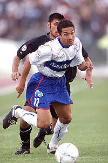 El jugador de la UC representó en Corea-Japón 2002 a Paraguay.