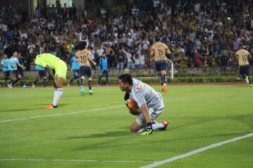 La crónica del pase de Pumas a cuartos de final en imágenes