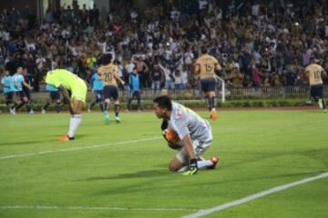 La crónica del pase de Pumas a cuartos de final en imágenes