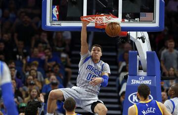 AARON GORDON (Orlando Magic). 21 años. Promedios 2016-17: 11,6 puntos, 4,7 rebotes y 2 asistencias.