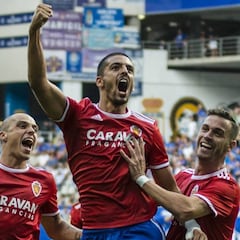 El Zaragoza arrolla en el Tartiere