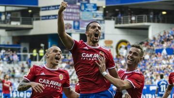 El Zaragoza arrolla en el Tartiere