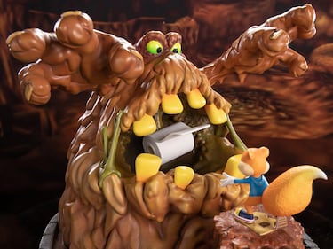 Conker tiene un jefe que es una caca gigante y su nueva figura cuesta más de 500 euros