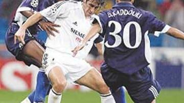 Raúl se encuentra más fresco cada partido.