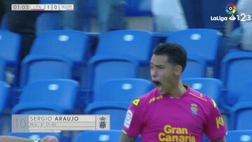 Resumen y goles del Las Palmas-Numancia de LaLiga 1|2|3|